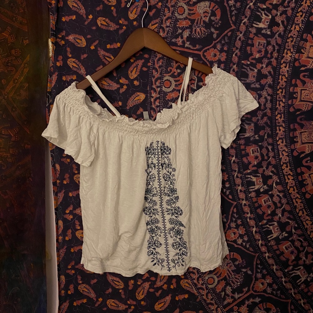 White blouse
